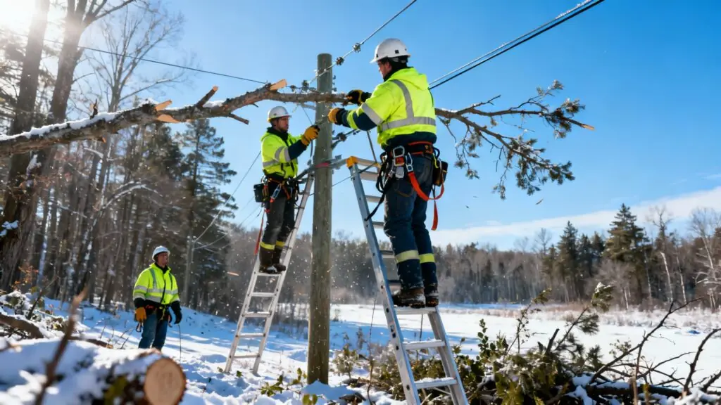 La bataille d’Hydro-Québec contre la végétation : 150 millions pour éviter les grandes pannes