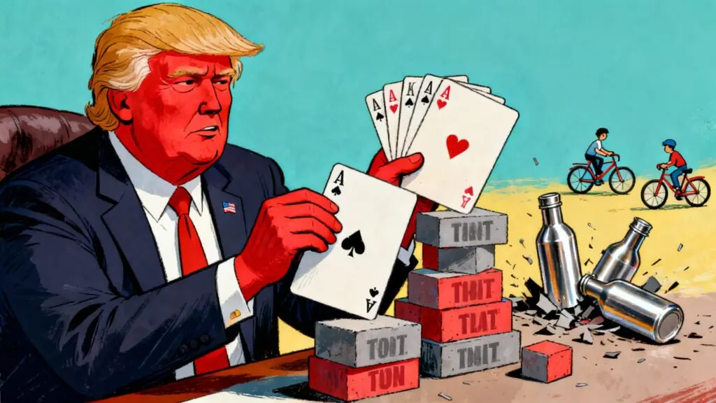 La facture salée des tarifs Trump: ce sont les petites entreprises américaines qui paient l’addition, pas la Chine