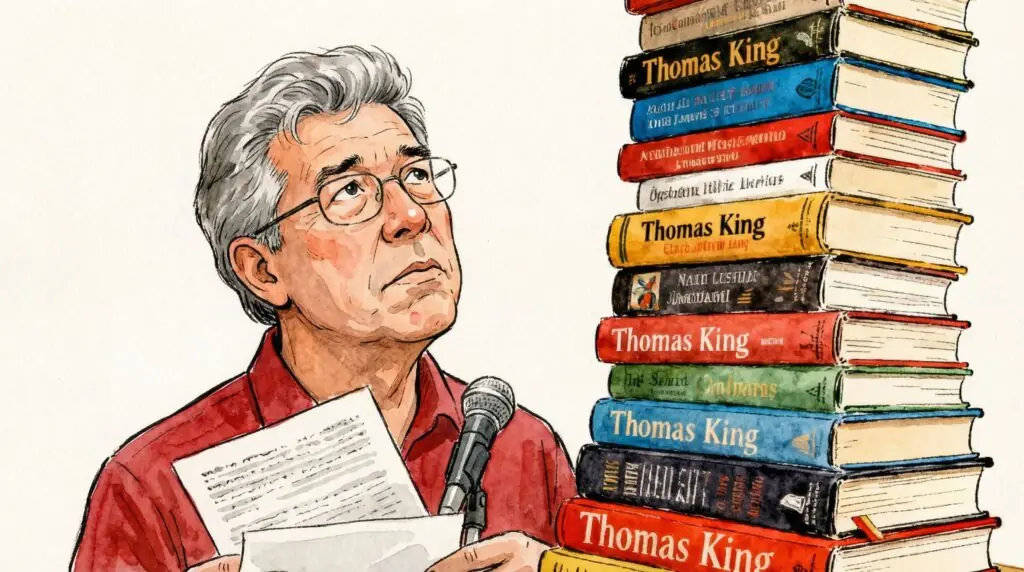 Le choc Thomas King : la fraude identitaire qui ébranle la littérature autochtone au Québec