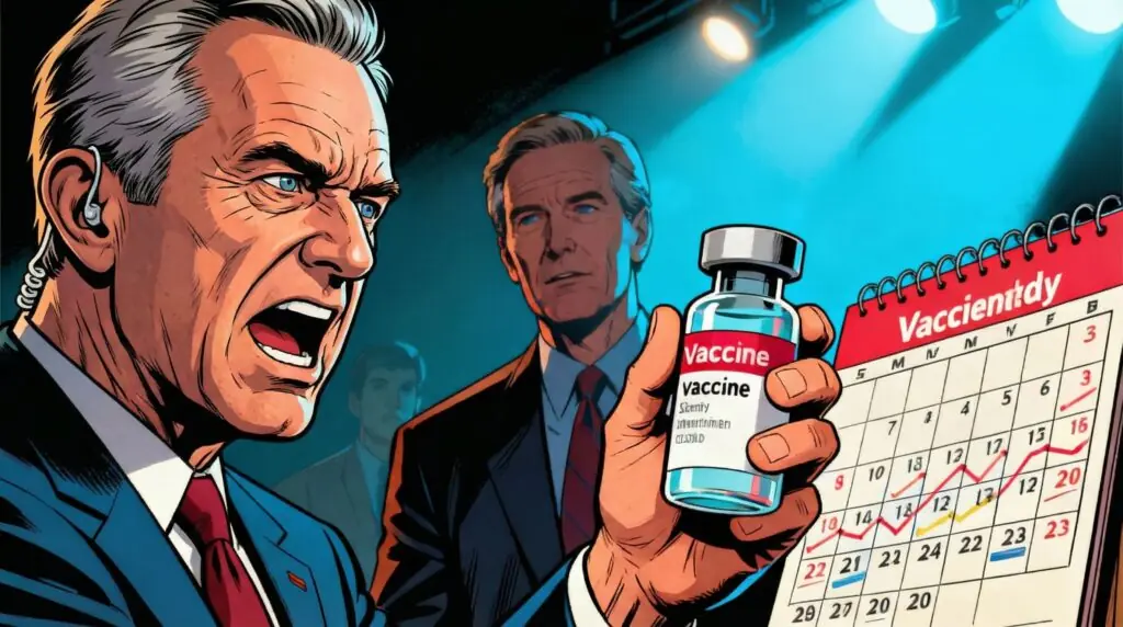 Fin de la recommandation universelle du vaccin contre l’hépatite B à la naissance : un revirement qui choque les experts américains