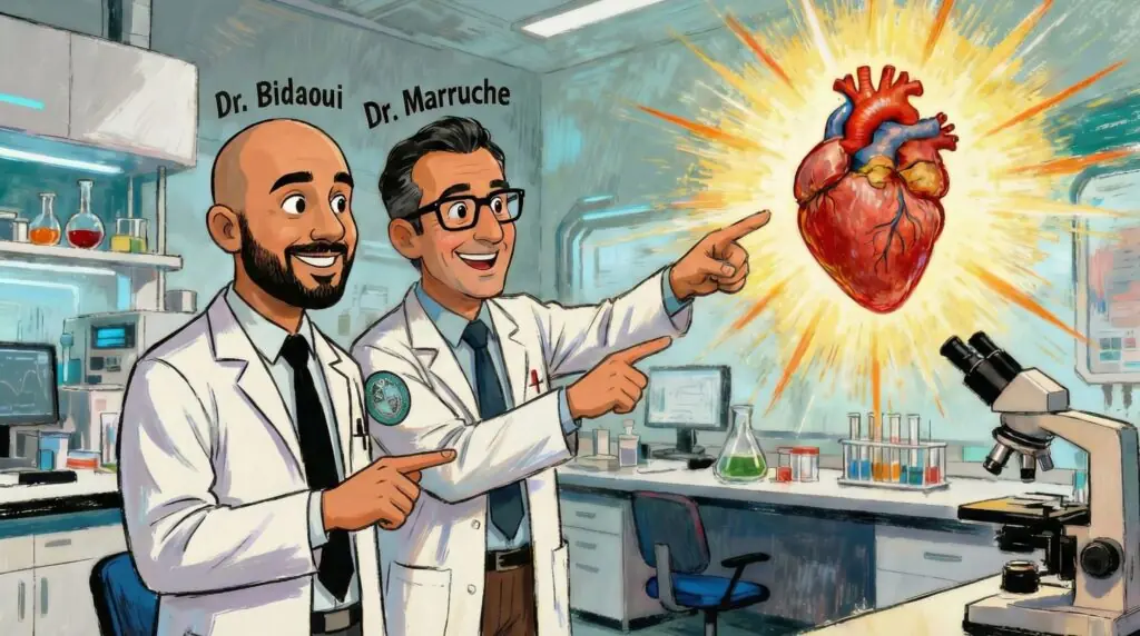 Une bonne nouvelle pour le cœur : l’ablation efficace contre la fibrillation auriculaire même avec l’apnée du sommeil