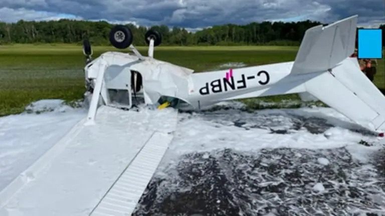 Un apprenti-pilote gravement blessé poursuit son école pour près de 600 000 $