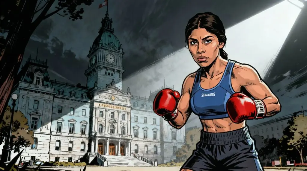 Boxe : le député Ciccone presse la CAQ d’adopter de nouvelles règles de sécurité, quatre ans après le décès de Jeanette Zacarias Zapata