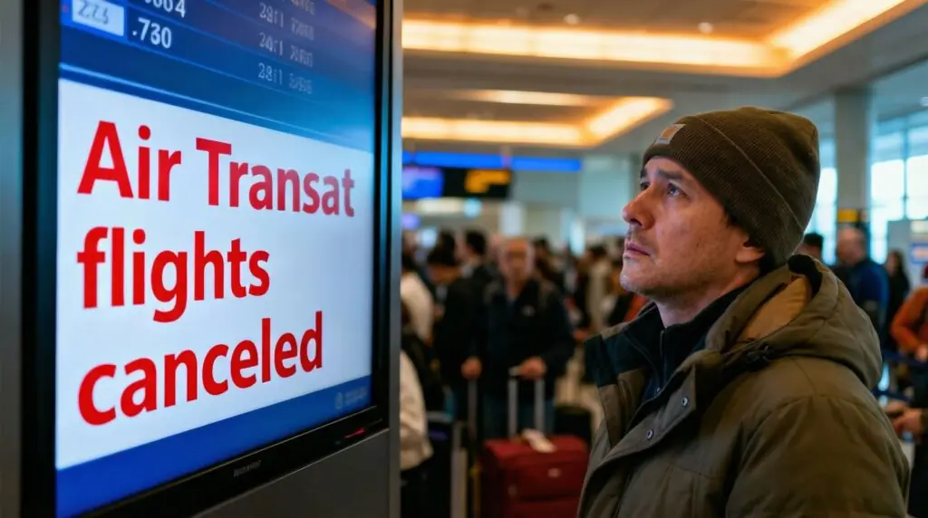 Grève imminente chez Air Transat : les pilotes déposent un préavis
