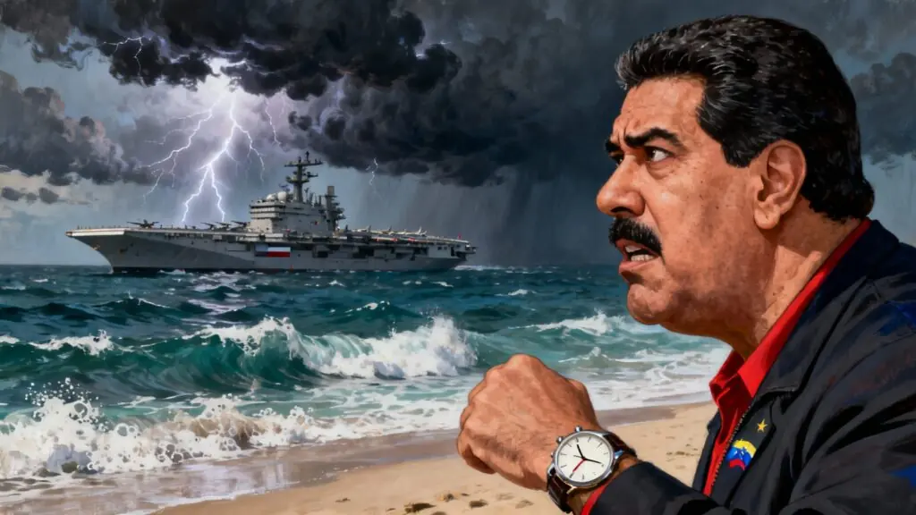 Tensions maximales : le Venezuela dénonce une ‘agression en préparation’ des États-Unis
