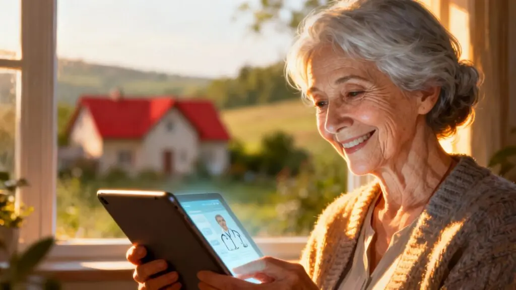 La télésanté après la COVID-19 : une promesse inégale, surtout dans les zones rurales