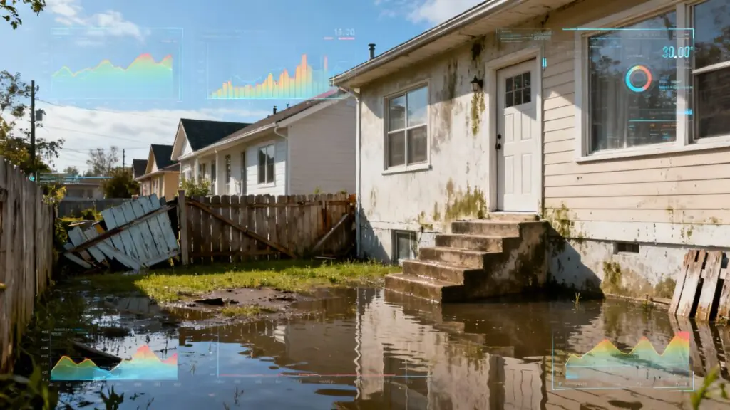 Assurance habitation et climat: des algorithmes secrets décident si votre maison est « inondable »