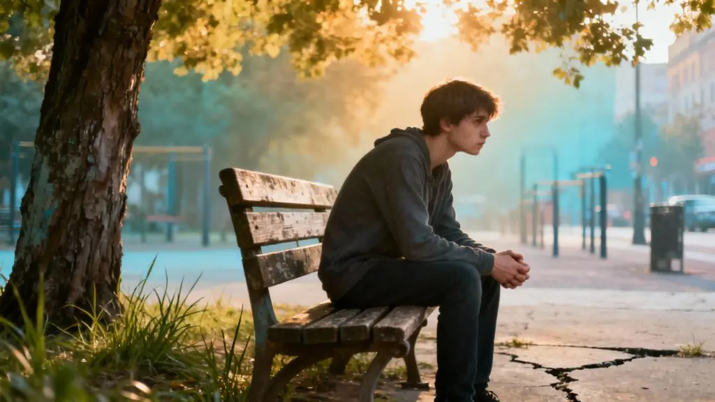 Santé mentale des jeunes : Pourquoi les parcs et les trottoirs peuvent parfois aggraver l’anxiété