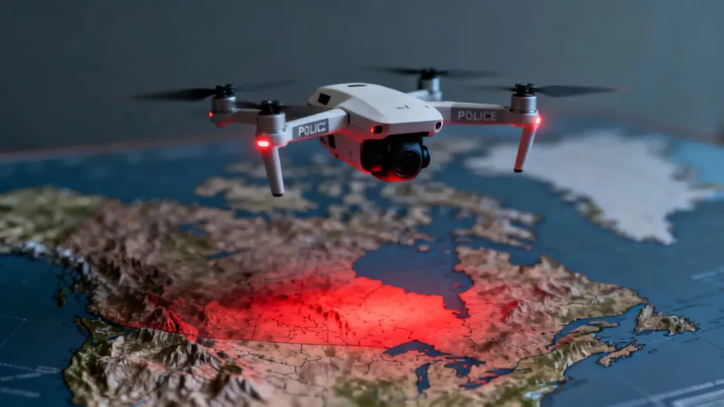 Les drones chinois de la GRC : 80 % de la flotte jugée ‘à risque’ pour la sécurité nationale