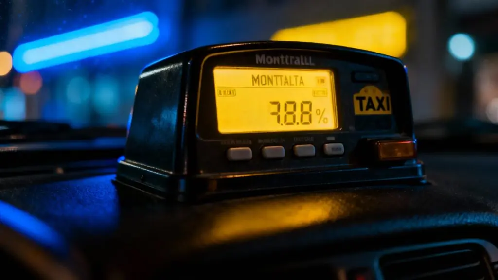 Courses gonflées à montréal : quand des chauffeurs de taxi imitent illégalement les prix d’uber