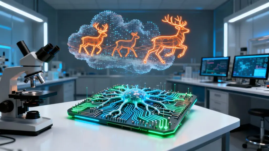 Quand l’intelligence artificielle comble les trous : une méthode inédite pour analyser le comportement animal
