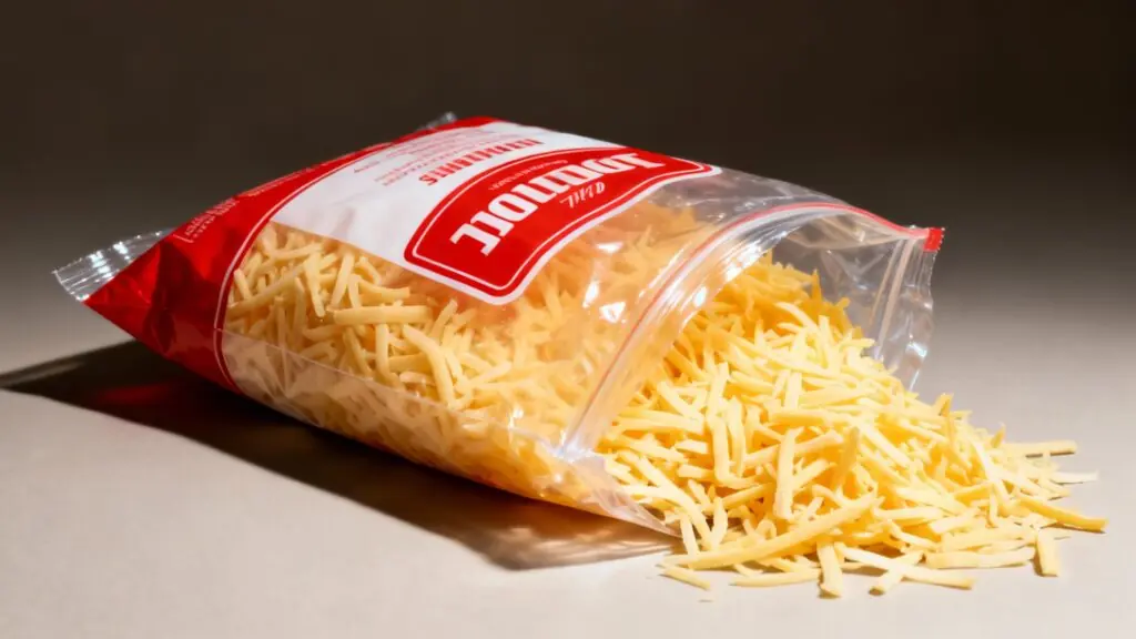 Alerte alimentaire : rappel massif de fromage râpé soupçonné de contenir des fragments métalliques