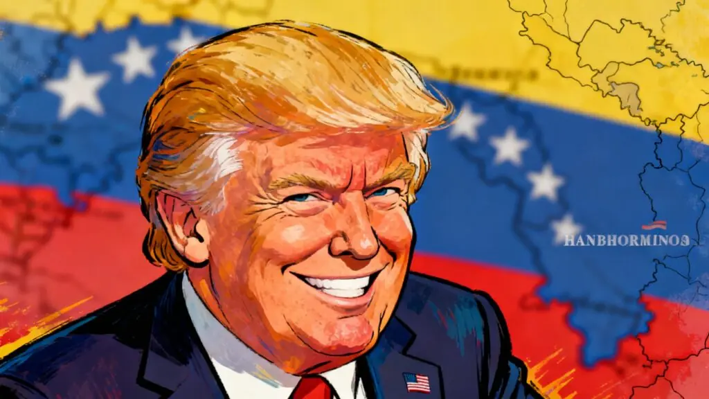 Narco-hypocrisie américaine : Quand Trump gracie un trafiquant et vise le Venezuela