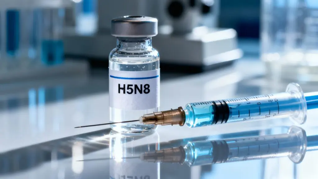 Grippe aviaire H5N8 : un vaccin prometteur, mais une adoption chez les groupes à risque qui pose question
