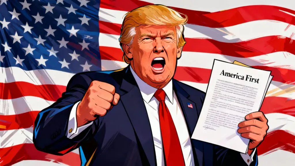 Le retour du protectionnisme : ce que la nouvelle doctrine de sécurité nationale de donald trump change pour le monde