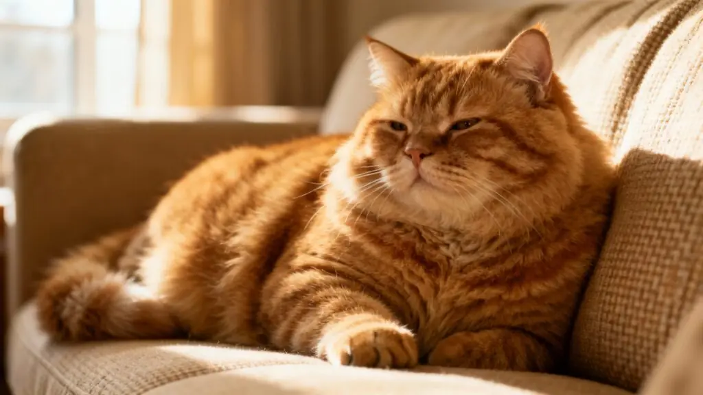 Bientôt un implant pour aider nos chats en surpoids ? Une étude prometteuse est en cours
