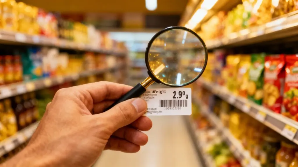 Réduflation ou simple confusion ? Aidez-nous à y voir plus clair dans votre panier d’épicerie
