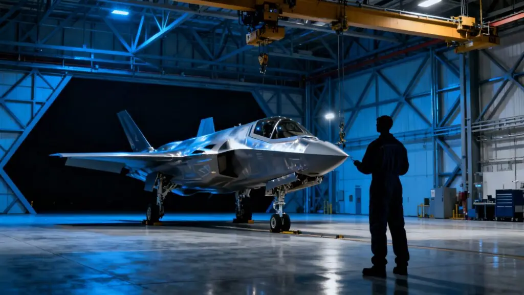 Mirabel et les F-35 : un pari économique audacieux pour l’entretien des avions américains