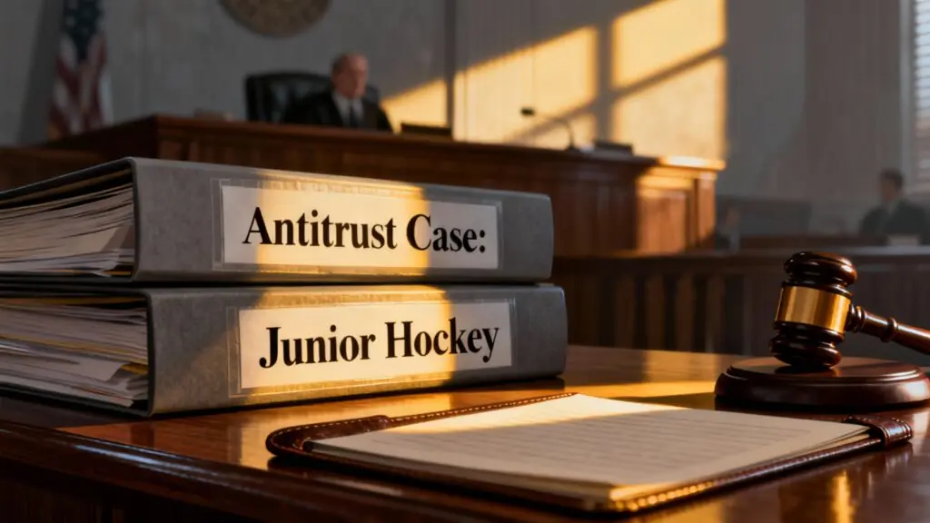 Le hockey junior canadien, un débat juridique qui secoue l’Amérique