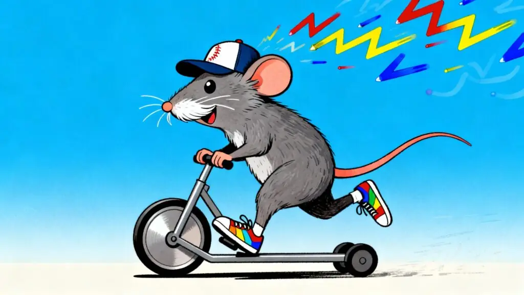 La course à pied stimule la dopamine et la coordination chez les souris vieillissantes, une piste pour la maladie de Parkinson