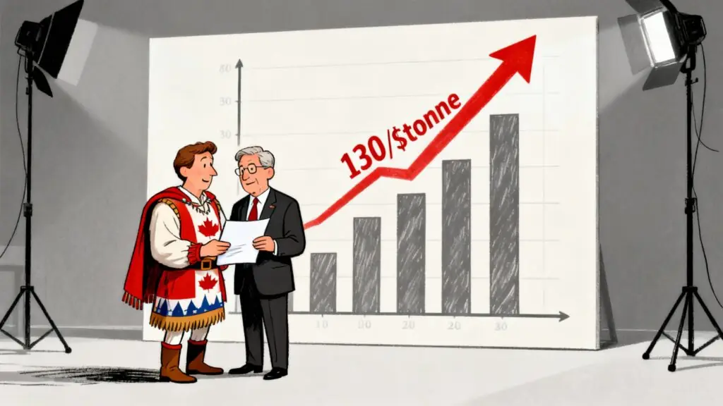 La taxe carbone industrielle, une arme suffisante face aux changements climatiques ?