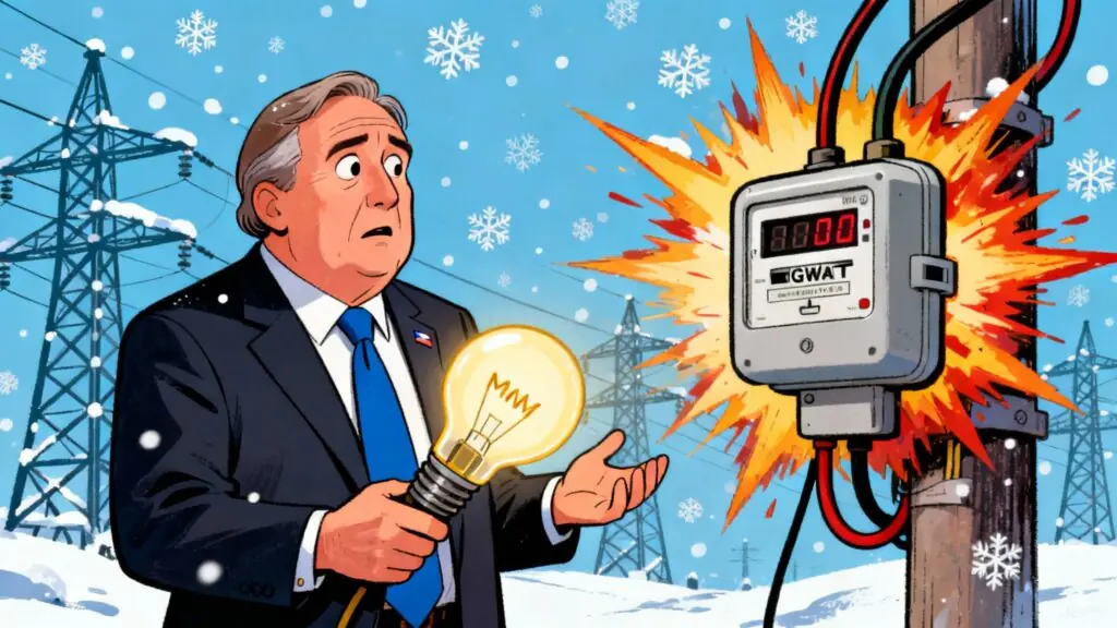 Hydro-Québec à deux doigts du délestage cet hiver