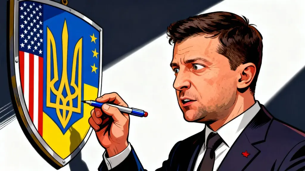 Zelensky dit ouvert aux élections en Ukraine, mais demande des garanties de sécurité à l’Ouest