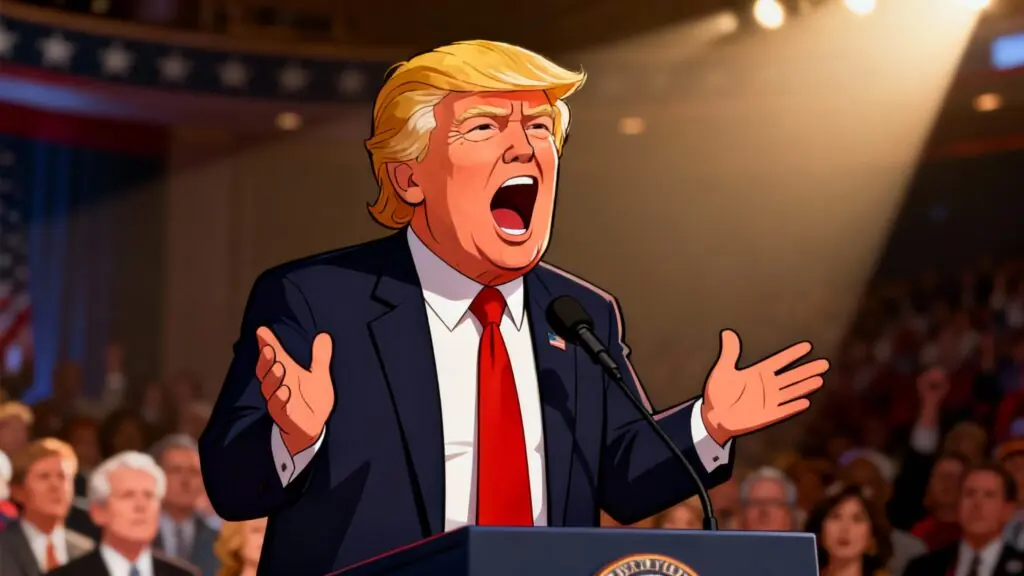 Donald Trump en Pennsylvanie : son discours sur l’économie et un électorat partagé