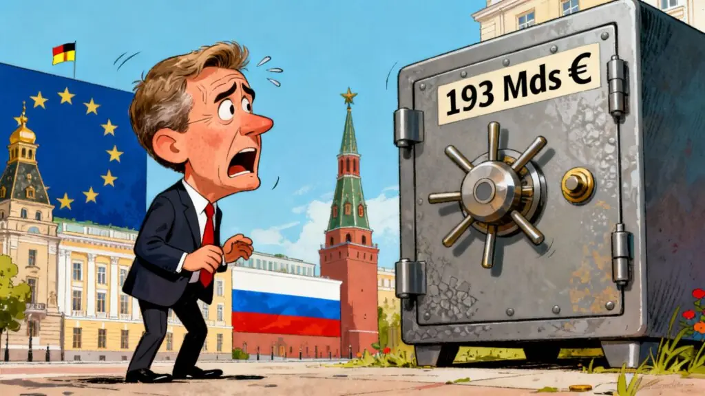 Belgique face au dilemme de l’argent russe gelé