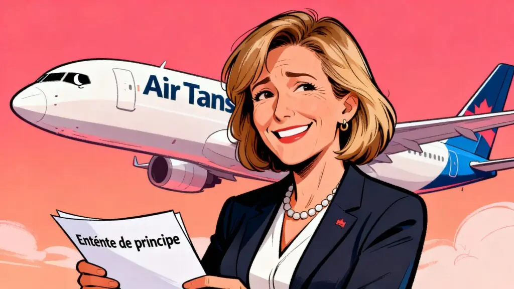 Air Transat : une entente de principe évite une grève des pilotes à la dernière minute