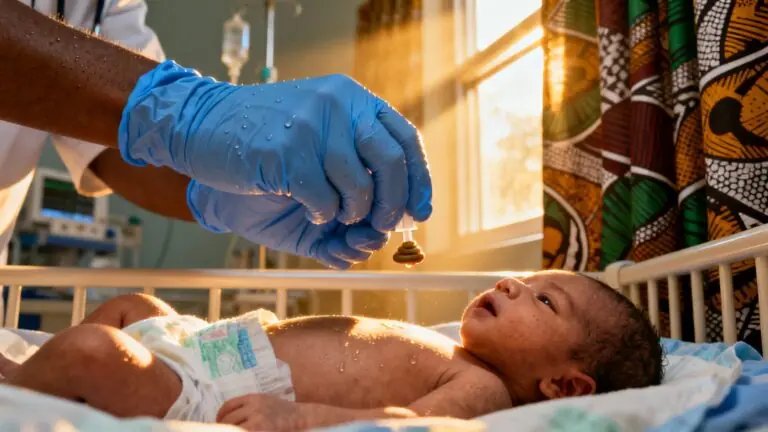 Une percée majeure relie les infections intestinales et sanguines chez les nouveau-nés en Afrique