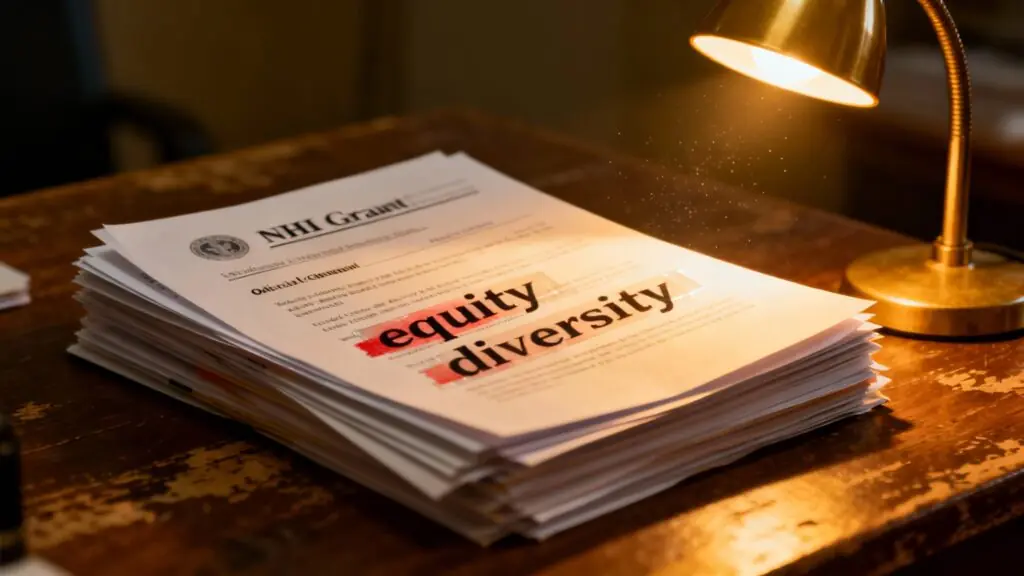 Le langage de la diversité s’efface discrètement des subventions de recherche américaines