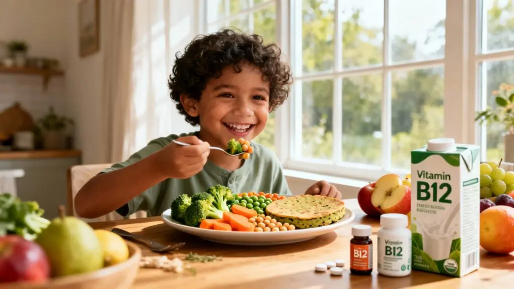 L’alimentation végétale chez les enfants : la plus grande étude jamais menée souligne à la fois les bénéfices et les précautions nécessaires
