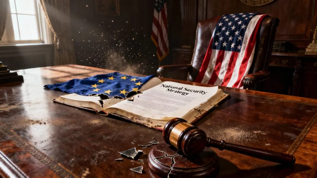 Le grand basculement : l’Europe et les États-Unis au bord du divorce historique
