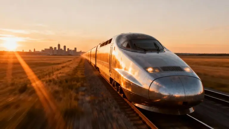 Le premier tronçon du train à haute vitesse reliera Montréal à Ottawa