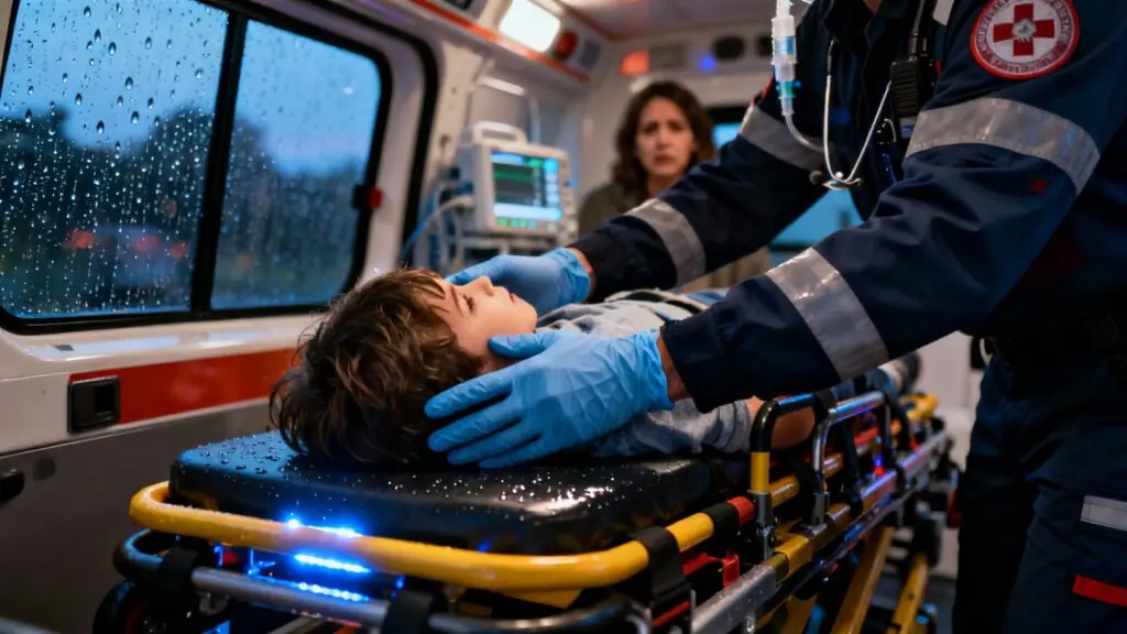 Les enfants gravement blessés au Canada ne sont pas toujours pris en charge dans des centres spécialisés