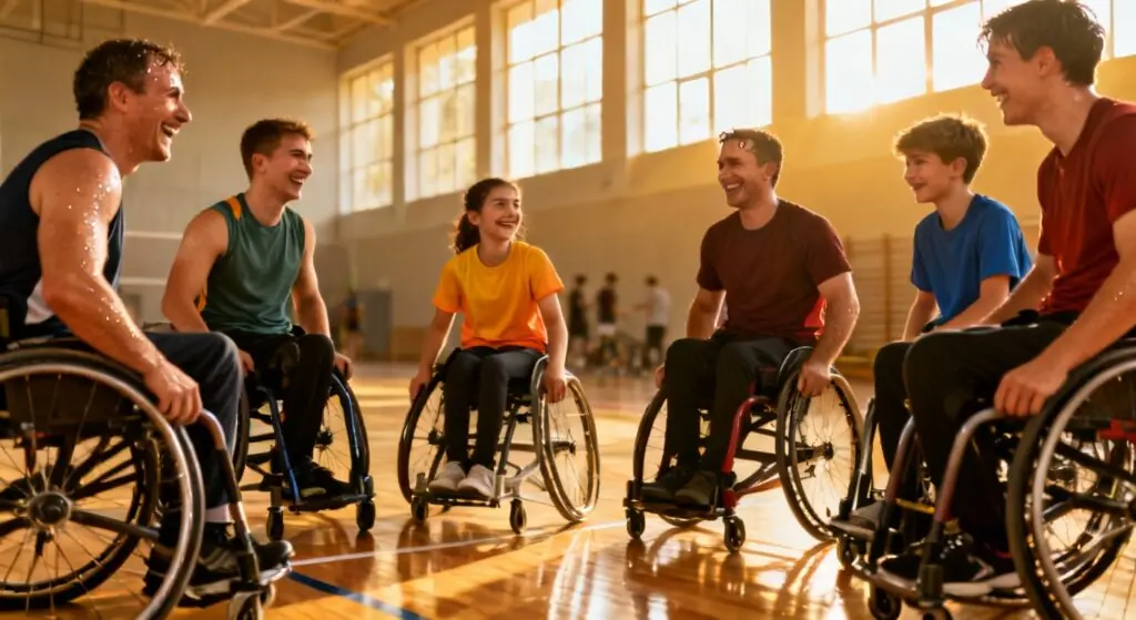 Le parasport, une ressource essentielle pour les personnes atteintes de paralysie cérébrale