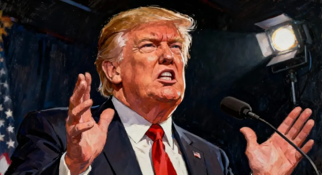 Le discours de fin d’année de Trump : des promesses de prospérité dans un climat de mécontentement