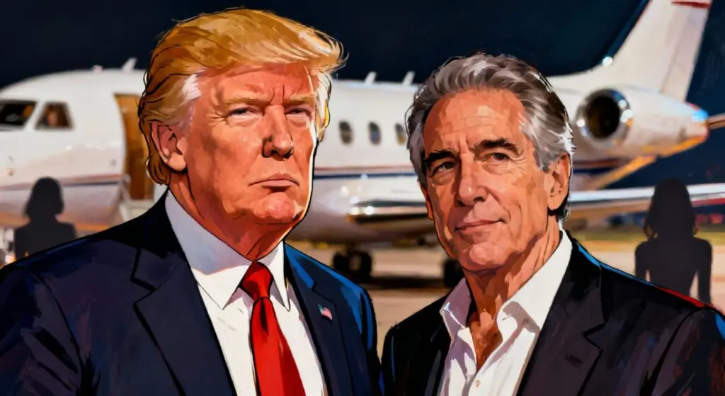 Les démocrates publient une nouvelle vague de photos troublantes liées à Epstein