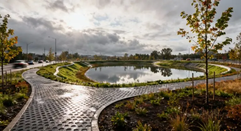 Le plus grand parc éponge de Montréal bloqué par un dossier de santé publique