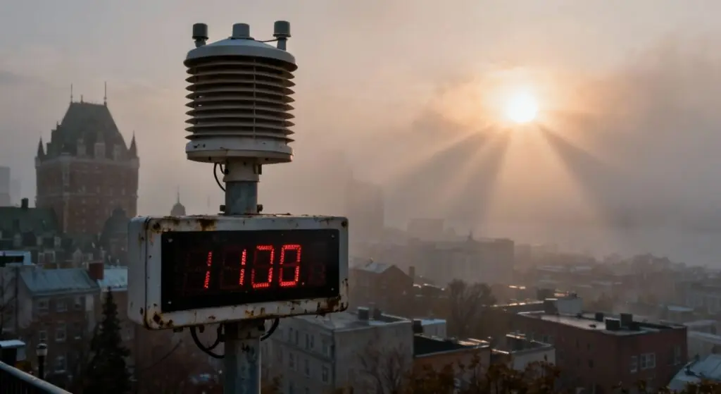 L’indice de qualité de l’air du Québec sous le feu des critiques