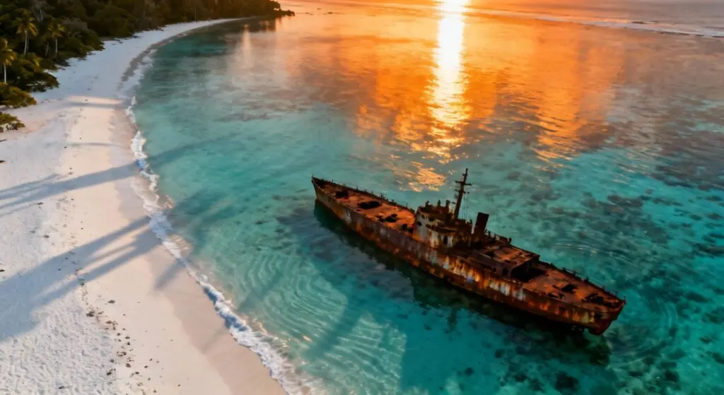 Sous le sable paradisiaque des îles Salomon, la guerre n’est pas finie