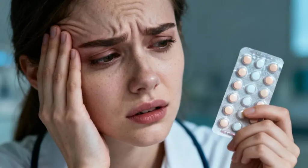 Les pilules contraceptives combinées restent utilisées chez les personnes souffrant de migraine avec aura, malgré les recommandations médicales