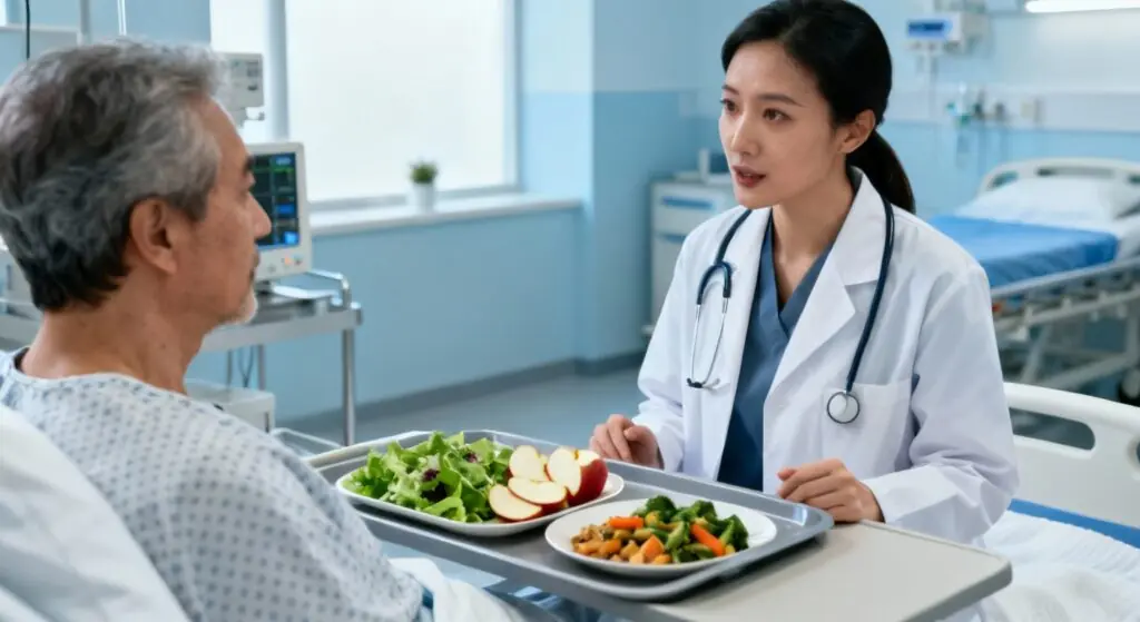 Une vaste étude met fin au débat sur l’alimentation des patients atteints de cancer