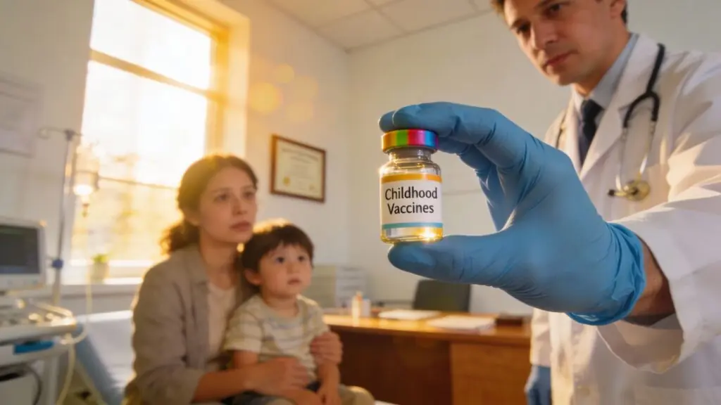 Quatre vaccins au cœur d’un débat en Floride : varicelle, hépatite B, Hib et pneumocoque expliqués