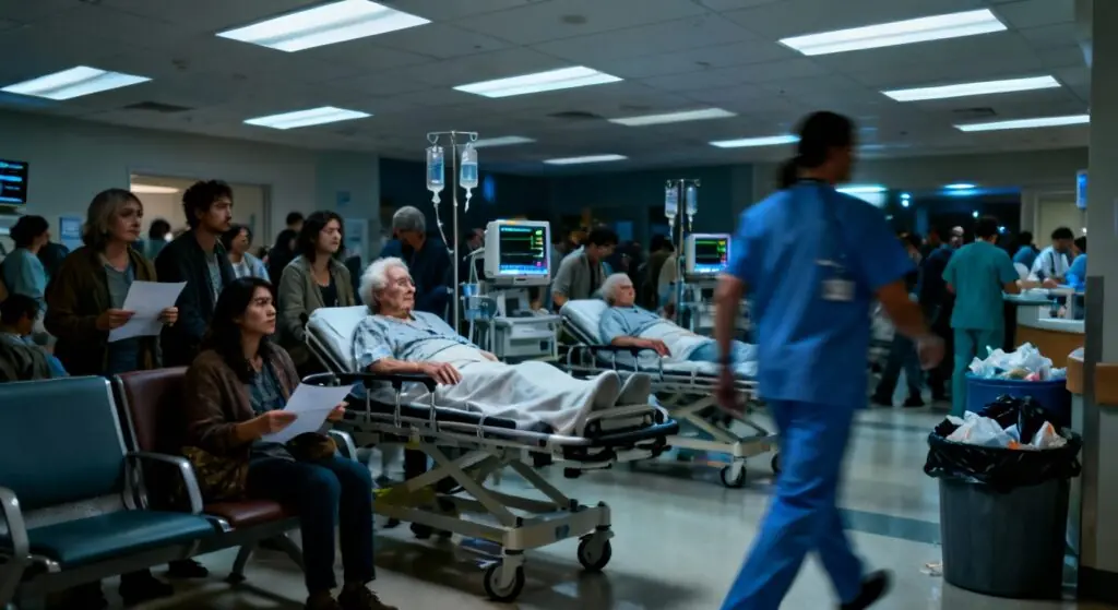 Le réseau hospitalier sous forte pression, le pic grippal n’est même pas encore là