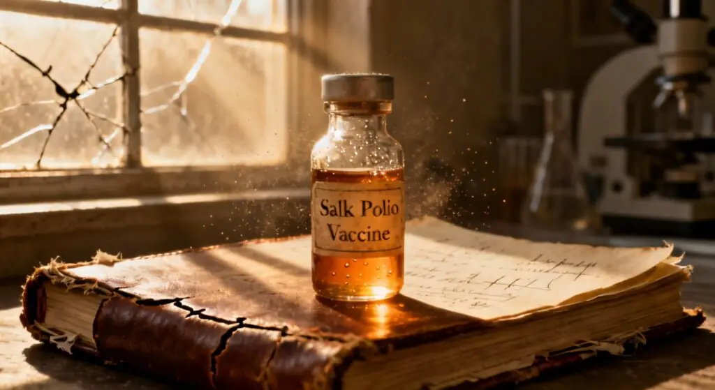 Le risque d’oublier un triomphe humain, alors que la polio est sur le point d’être éradiquée
