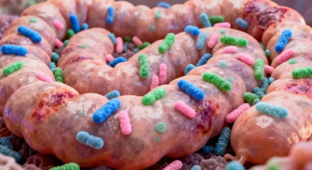 Les bactéries de l’intestin changent dès le début de la maladie de Crohn et de la rectocolite, révèle une étude
