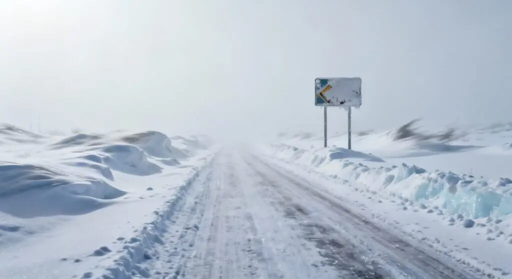 L’Alberta toujours sous l’emprise du froid et de la poudrerie