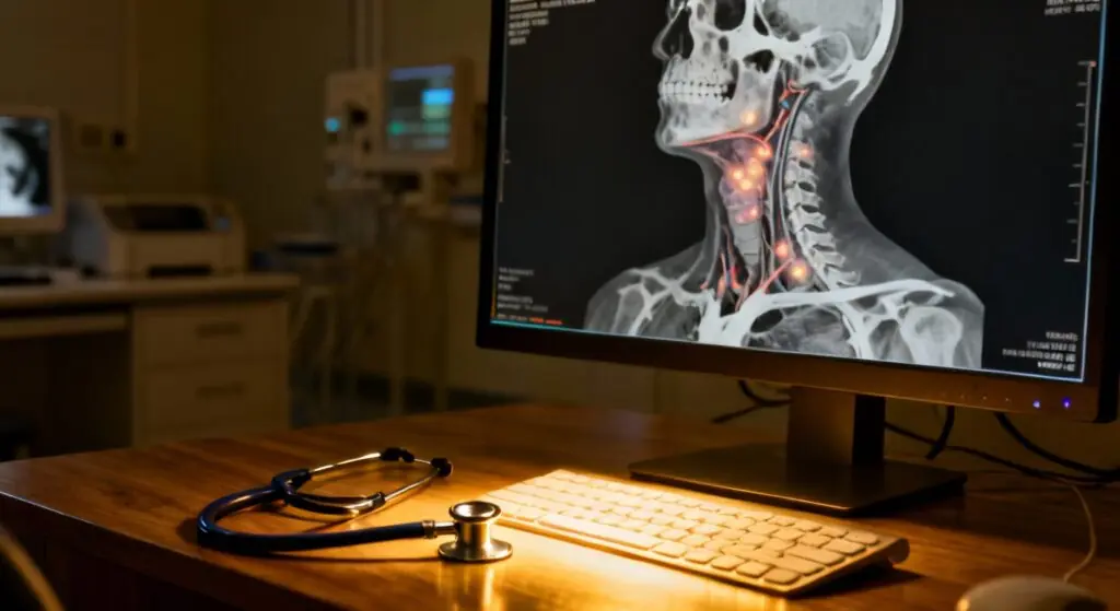 Une intelligence artificielle pour prédire l’évolution des cancers de la gorge